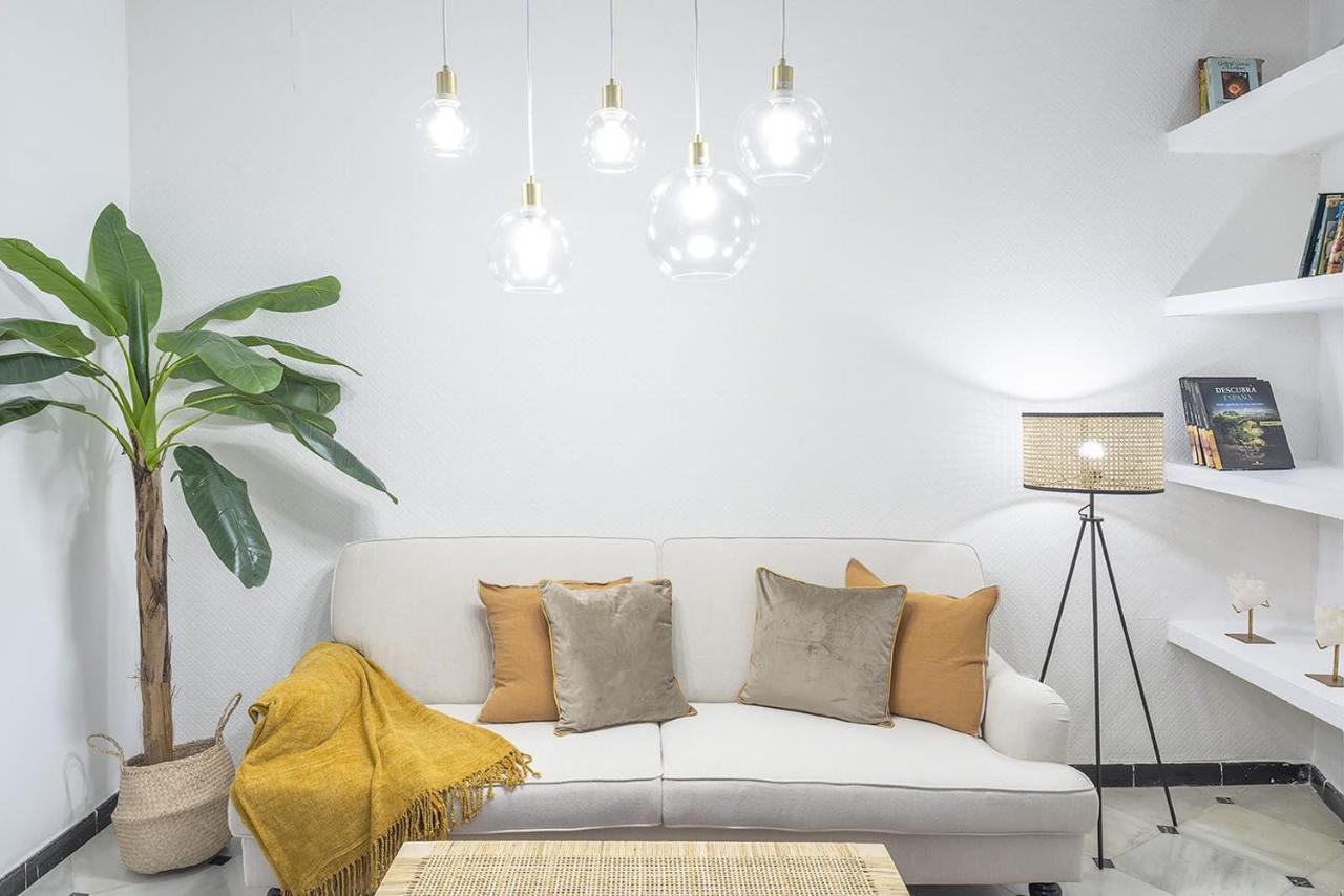 Moderno Apartamento Cerca A Plaza Espana إشبيلية المظهر الخارجي الصورة
